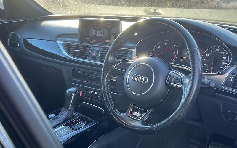 Used Audi A6 Black Edition 190 HP (139 kW) 2018 Sedan