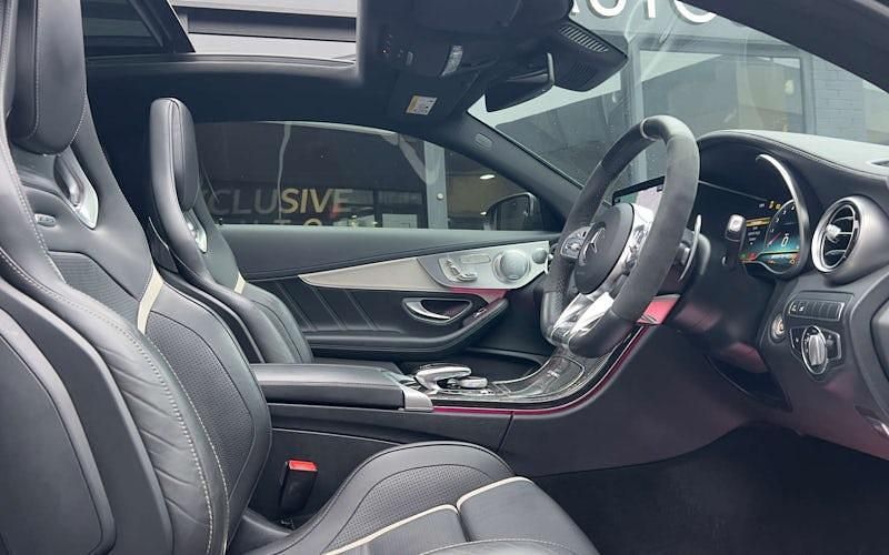 Used Mercedes C63 AMG Premium Plus 510 HP (375 kW) 2019 Black Coupe