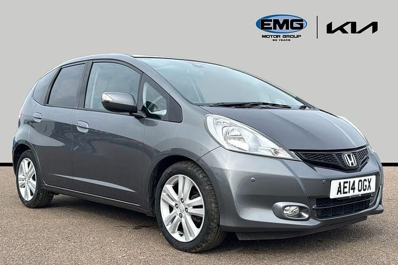 Used Honda Jazz EX 99 HP (72 kW) 2014 Grey Hatchback