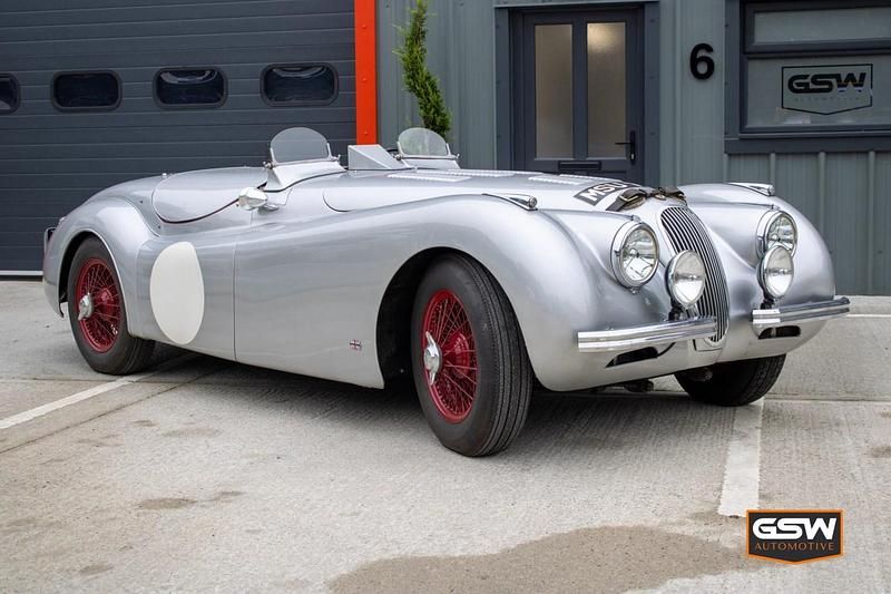 Silver Used 1989 Jaguar XK Cabriolet | £165,000 - Image 1/4