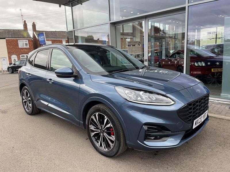 Used Ford Kuga ST-Line X 190 HP (139 kW) 2022 Blue SUV