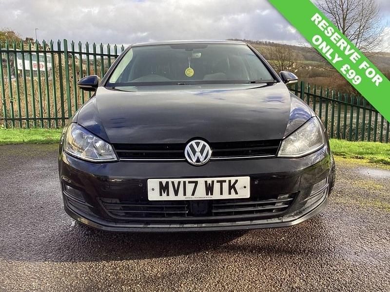 Used VW Golf VII Edition 2017 Black Hatchback
