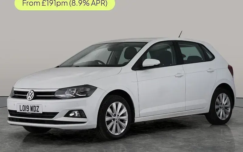 Begagnad VW Polo SEL 116 HK (85 kW) 2020 Halvkombi