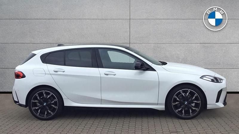 Used BMW 120 M Sport 168 HP (123 kW) 2025 White Hatchback