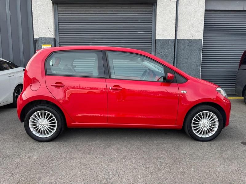 Used VW up! 2025 Red Hatchback