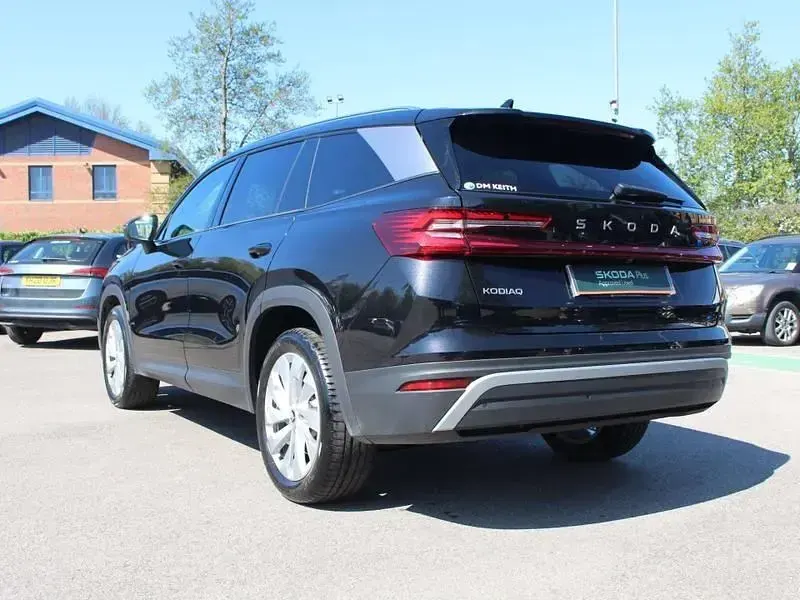 Second-hand Skoda Kodiaq SE L 150 CP (110 kW) 2025 Negru SUV