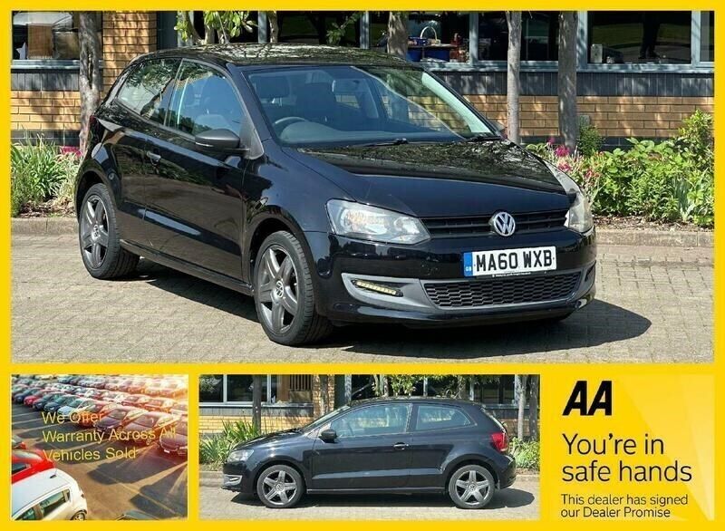 Black Used 2010 VW Polo S Hatchback | £4,195 (Fair price) - Image 1/4