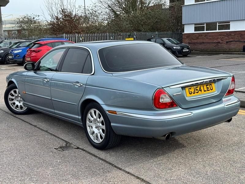 Used Jaguar XJ6 2004 Blue Sedan