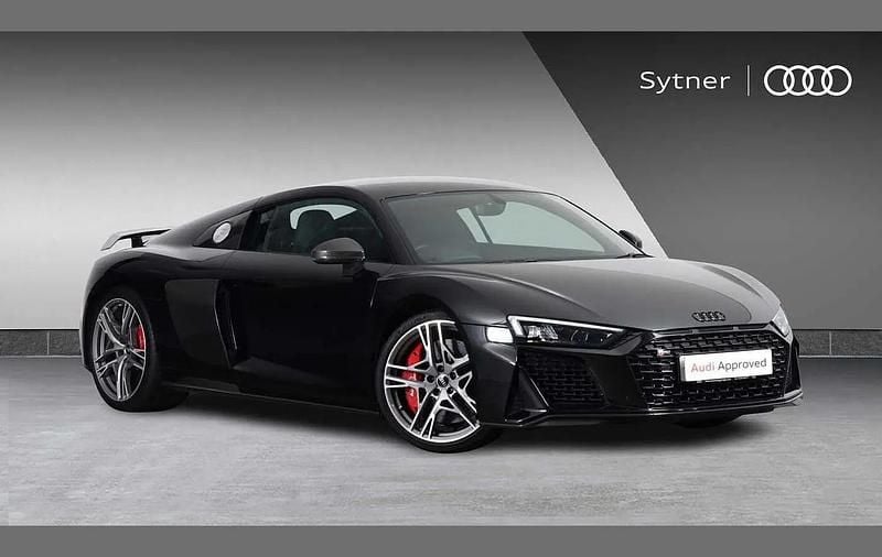 Black Used 2023 Audi R8 Coupé Performance Coupe | £119,000 (A bit pricey) - Image 1/4