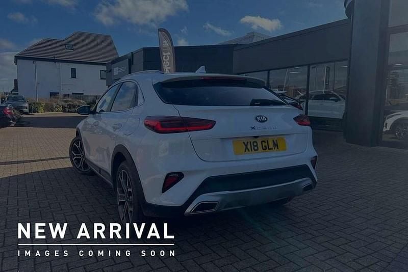 Used Kia XCeed 160 HP (117 kW) 2021 White SUV