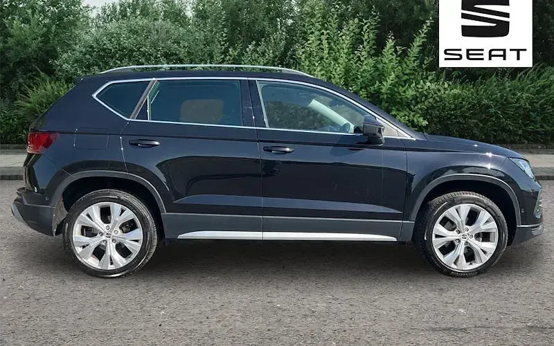 Used Seat Ateca Xperience 150 HP (110 kW) 2024 Black SUV