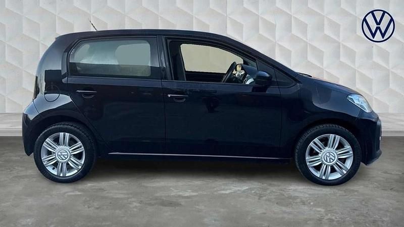 Used VW up! high up! 90 HP (66 kW) 2018 Black Hatchback