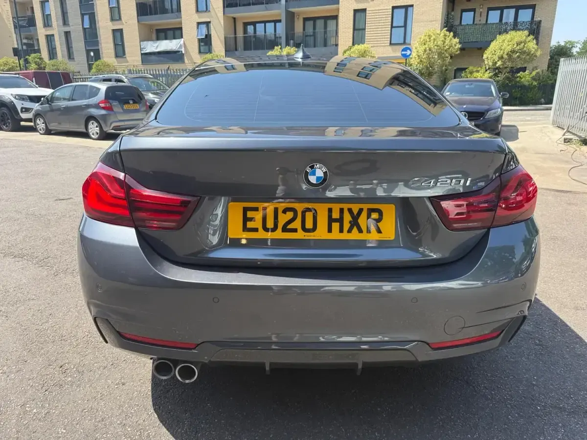 Used BMW 420 Coupé M Sport 2020 Grey Coupe