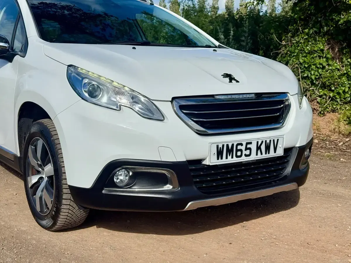 Used Peugeot 2008 Allure 2016 White SUV