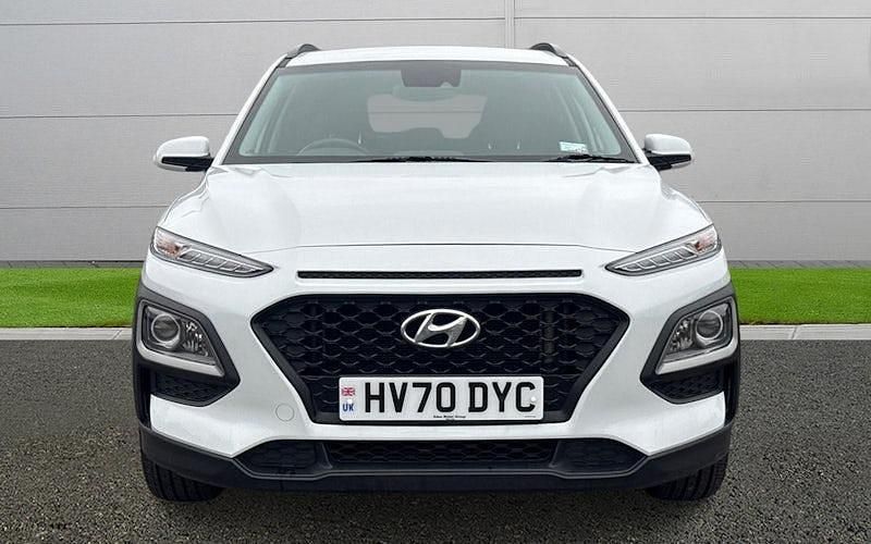 Used Hyundai Kona Edition 120 HP (88 kW) 2020 White SUV