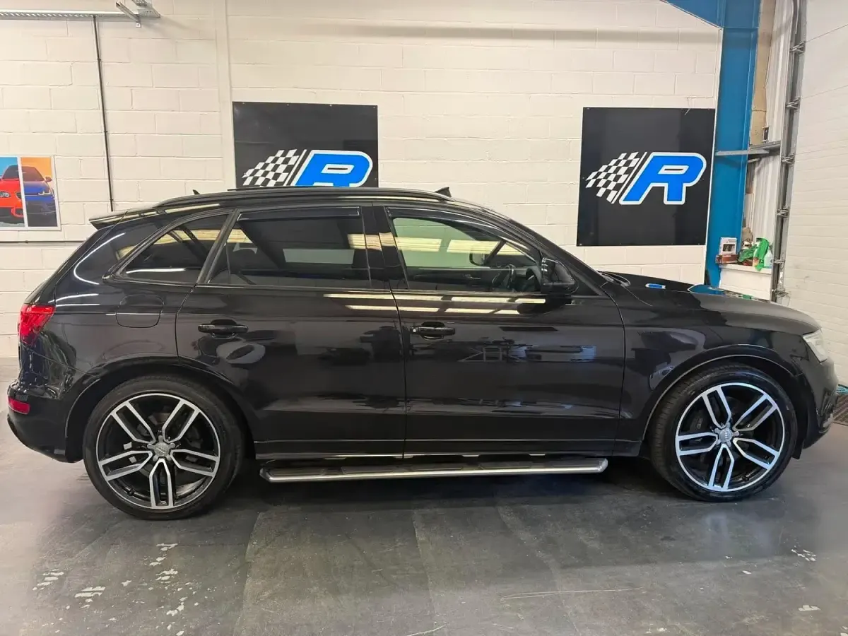 Used Audi SQ5 Performance 335 HP (246 kW) 2016 Black SUV
