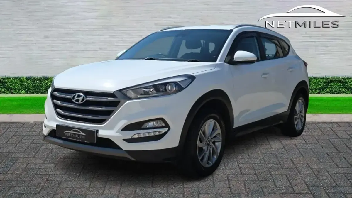 Second-hand Hyundai Tucson SE 2015 Alb SUV