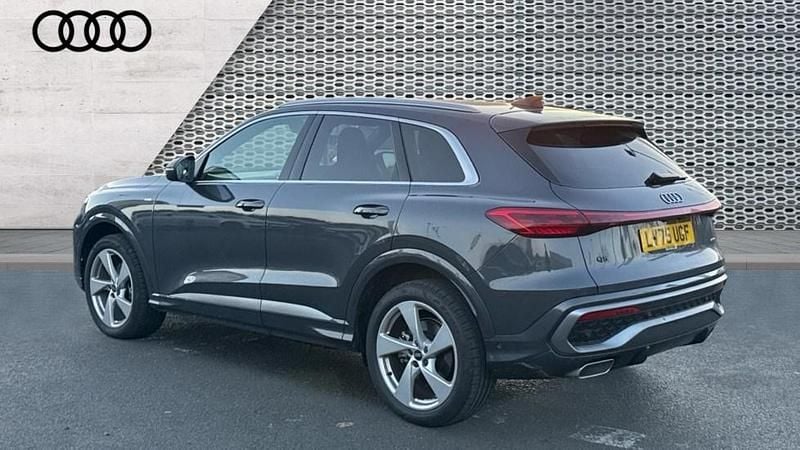 Used Audi Q5 S-Line 204 HP (150 kW) 2025 Grey SUV