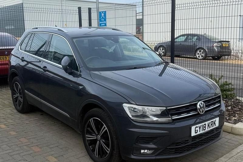 Used VW Tiguan SE 150 HP (110 kW) 2018 Grey SUV
