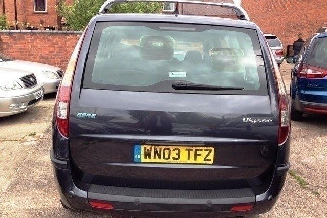 Used Fiat Ulysse 2003 MPV