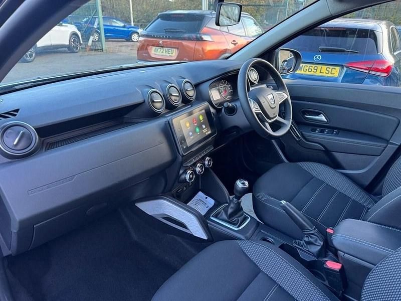 Used Dacia Duster Prestige 90 HP (66 kW) 2022 Black SUV