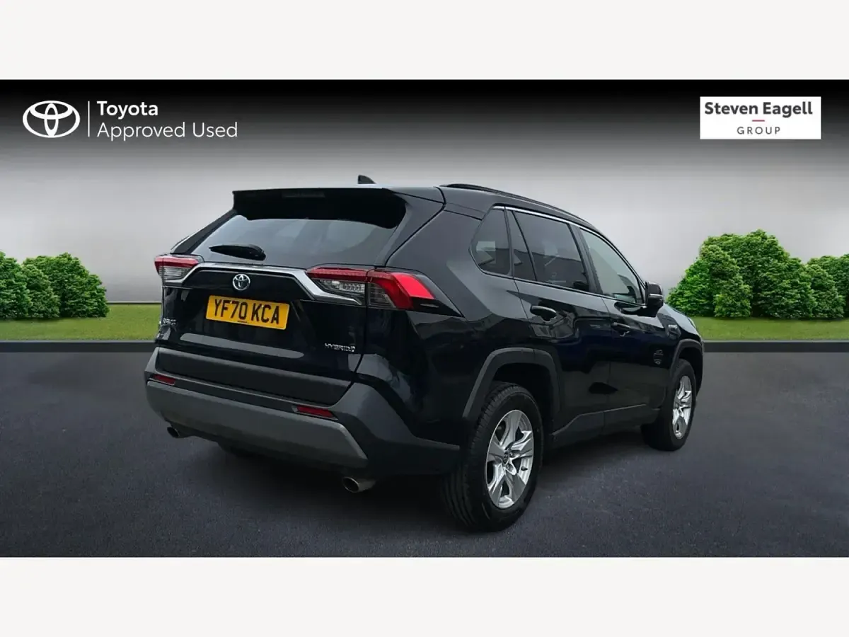 Usado Toyota RAV4 218 HP (160 kW) 2020 Preto SUV