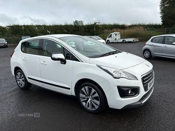 White Used 2014 Peugeot 3008 Active Hatchback | £3,995 (Fair price) - Image 1/4