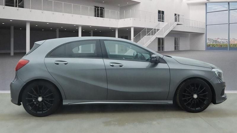 Used Mercedes A180 AMG 2013 Grey Hatchback