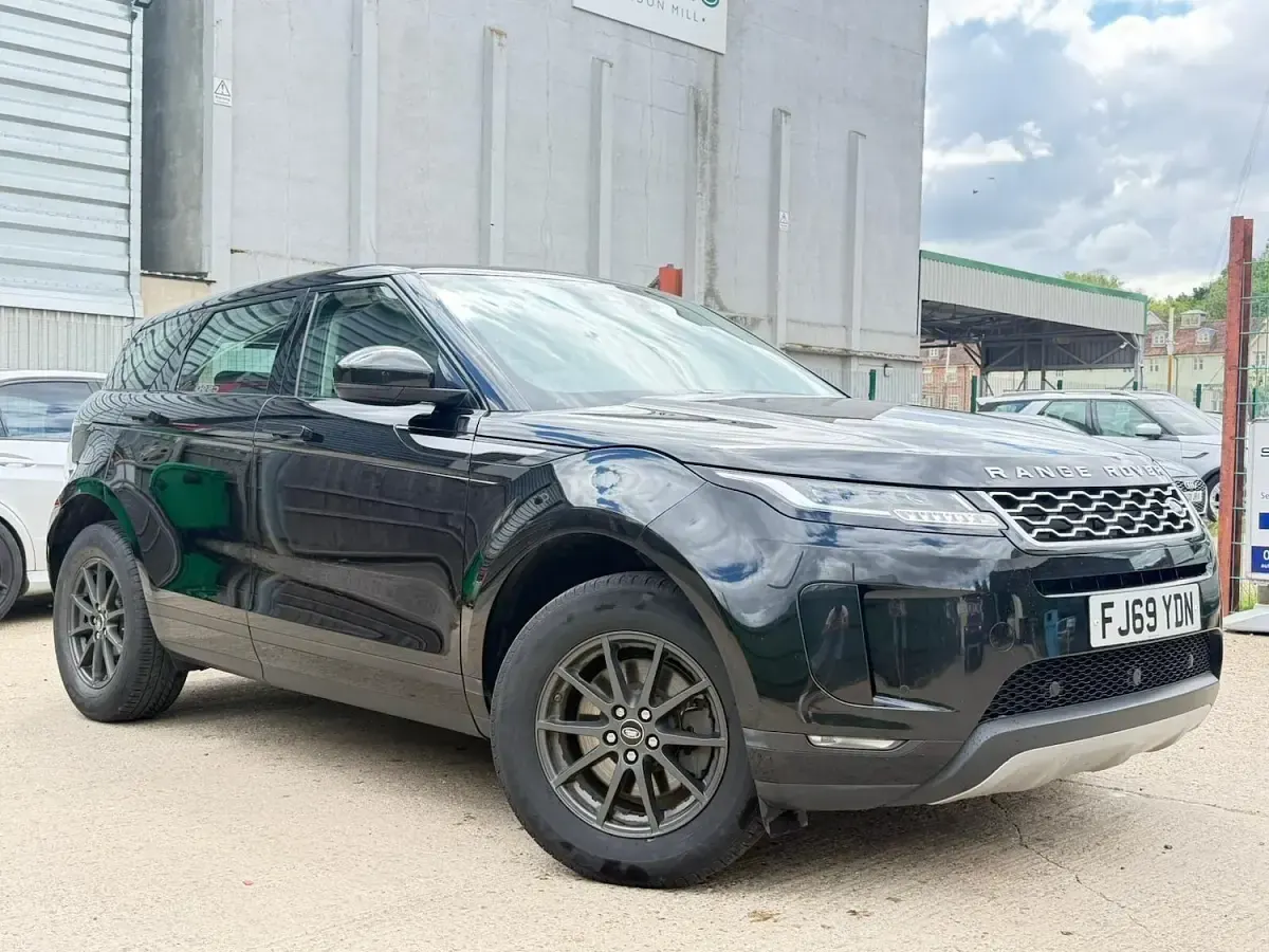 Used Land Rover Range Rover evoque S 152 HP (111 kW) 2019 SUV
