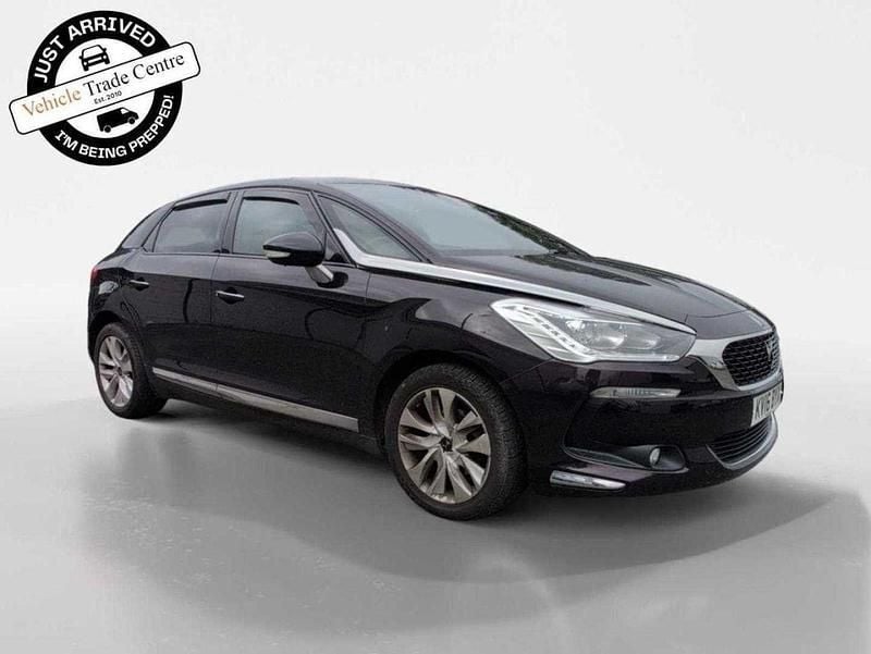 Mauve/purple Used 2016 DS Automobiles DS5 Elegance Hatchback | £5,999 (Good price) - Image 1/1