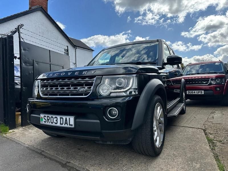 Used Land Rover Discovery 4 S 255 HP (187 kW) 2014 Black SUV