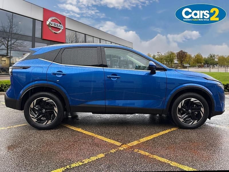 New Nissan Qashqai N-Connecta 2025 Blue SUV