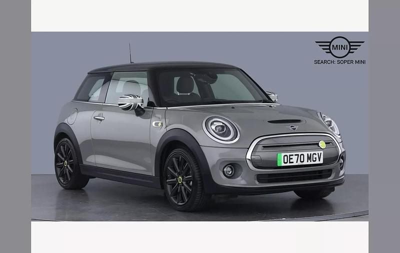 Moonwalk grey Used 2020 Mini Cooper S Level 2 Hatchback | £12,450 (Fair price) - Image 1/4