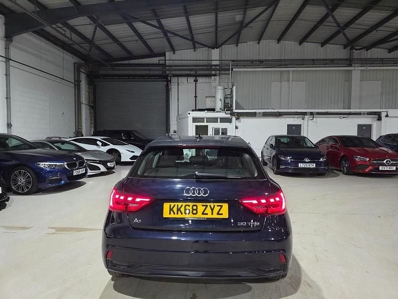 Used Audi A1 Sportback Sport 116 HP (85 kW) 2019 Blue Hatchback