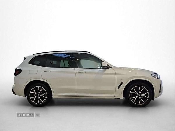 Used BMW X3 M Sport 2023 White SUV