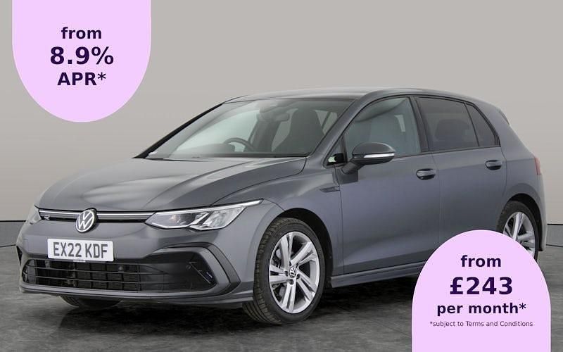 Used 2024 VW Golf VIII R-line Hatchback | £17,025 (Good price) - Image 1/2