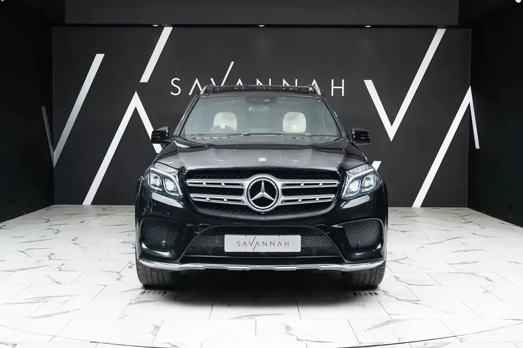 Used Mercedes GLS350 2016 Black SUV