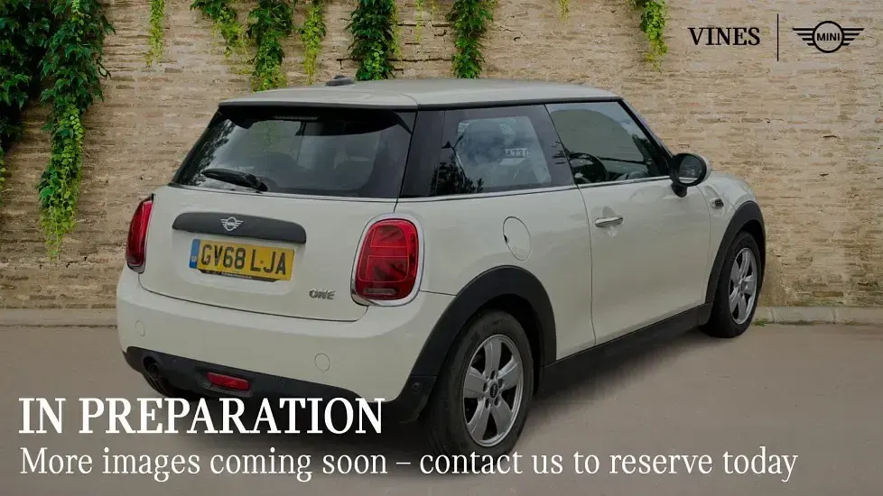 Used Mini ONE Hatch 101 HP (74 kW) 2018 White Hatchback