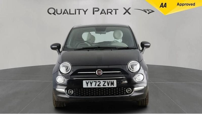 Used Fiat 500 Dolcevita 70 HP (51 kW) 2023 Black Hatchback
