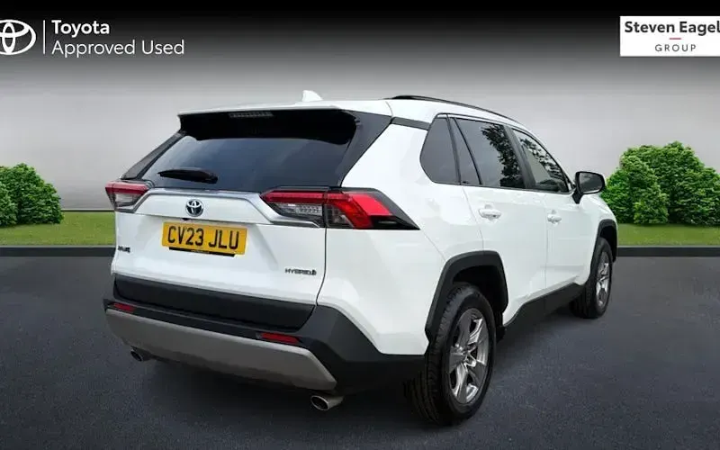 Used Toyota RAV4 218 HP (160 kW) 2022 SUV