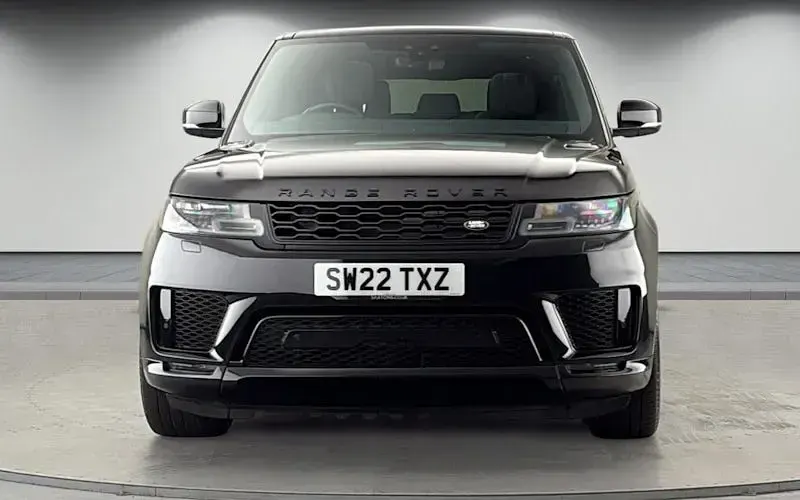 Used Land Rover Range Rover Sport HSE Dynamic 404 HP (297 kW) 2021 Santorini black SUV