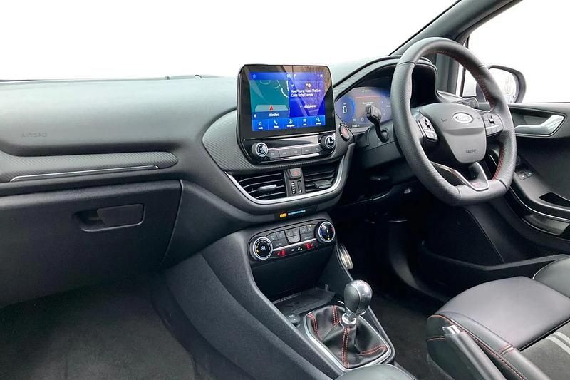 Used Ford Fiesta ST 200 HP (147 kW) 2022 White Hatchback