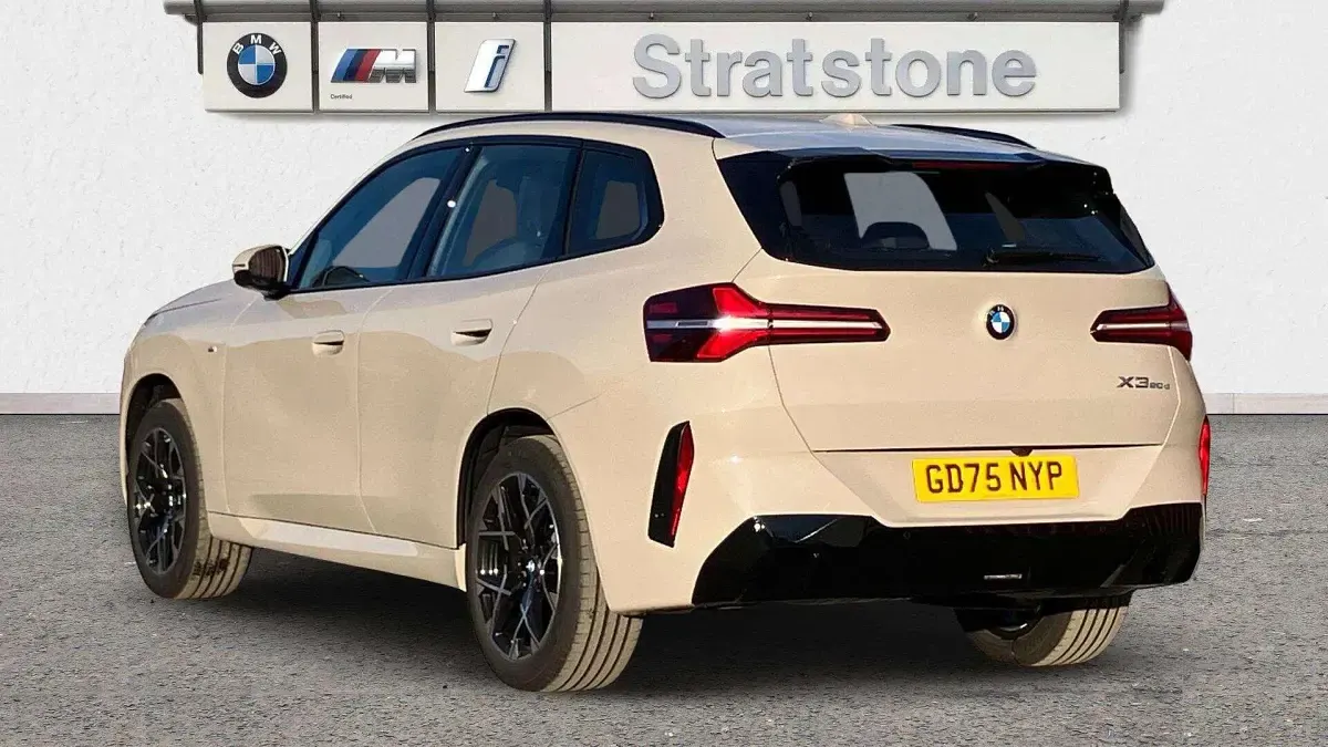Used BMW X3 M Sport 194 HP (142 kW) 2025 Grey SUV