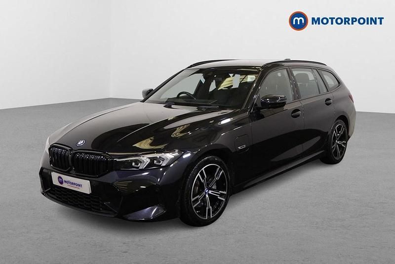 Used BMW 330e M Sport 2022 Black Estate