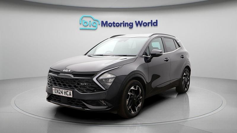 Used Kia Sportage GT-Line 157 HP (115 kW) 2024 SUV