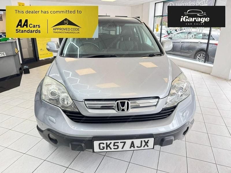 Silver Used 2007 Honda CR-V EX SUV | £5,500 (Fair price) - Image 1/4