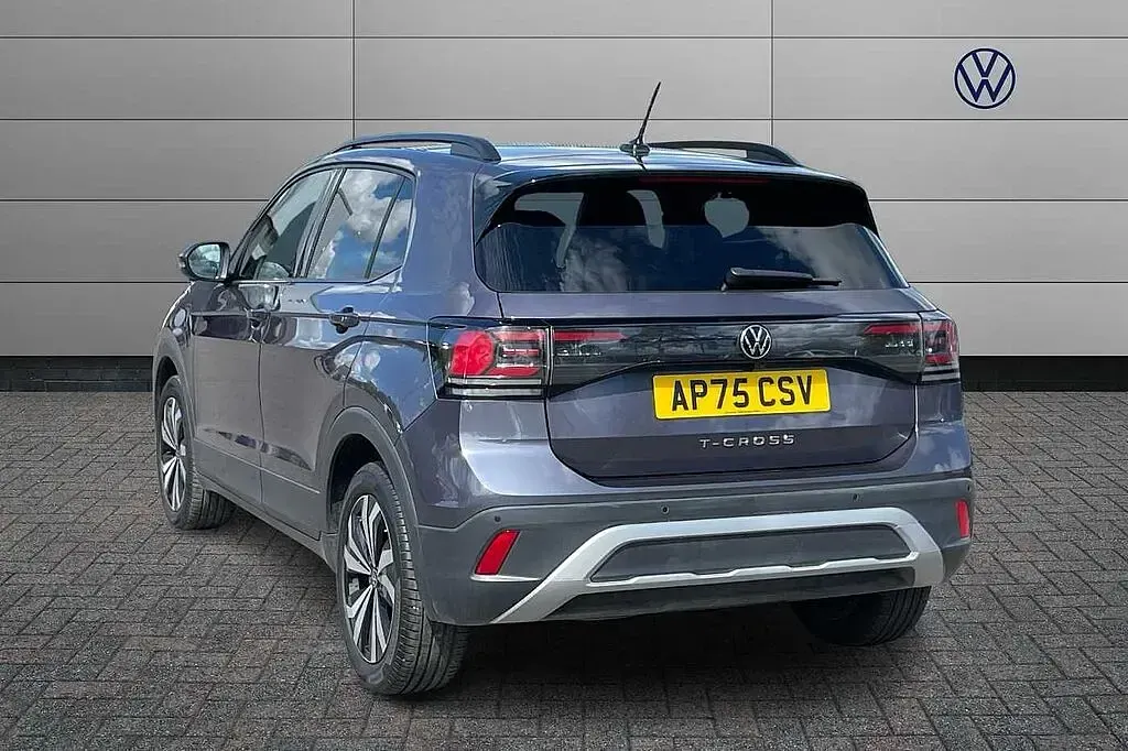 Used VW T-Cross Match 115 HP (84 kW) 2026 SUV