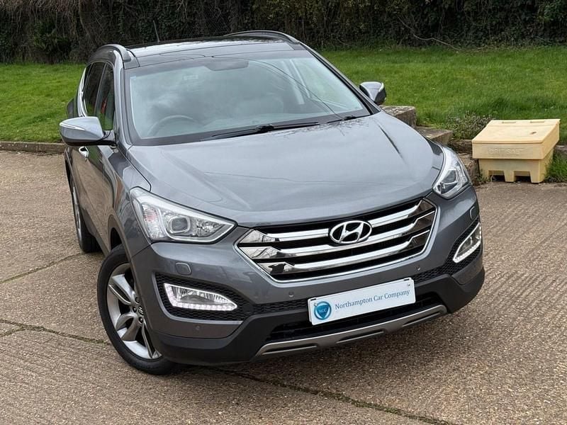 Used Hyundai Santa Fe Premium SE 194 HP (142 kW) 2013 Silver SUV