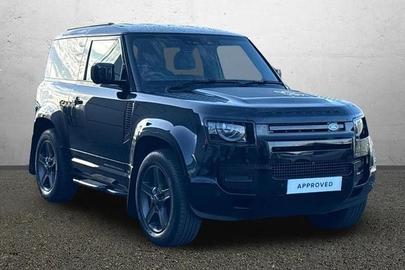 Used Land Rover Defender SE Dynamic 249 HP (183 kW) 2025 Black SUV