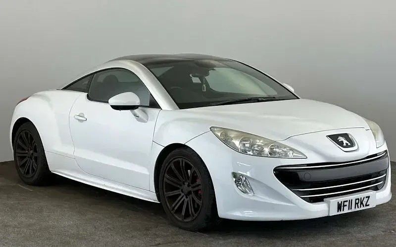 Used Peugeot RCZ Sport 156 HP (114 kW) 2011 Coupe